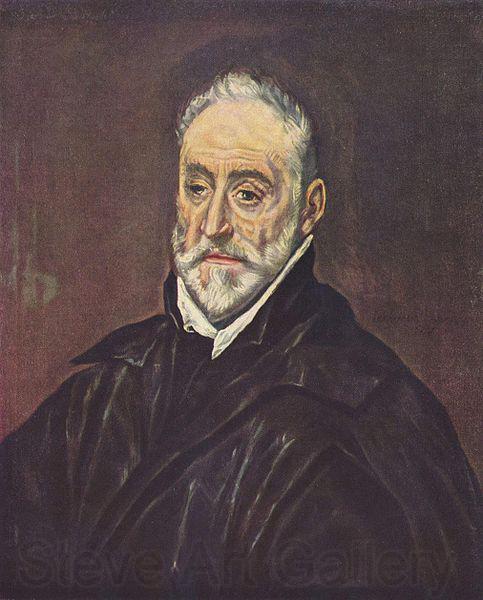 El Greco Antonio de Covarrubias y Leiva Germany oil painting art